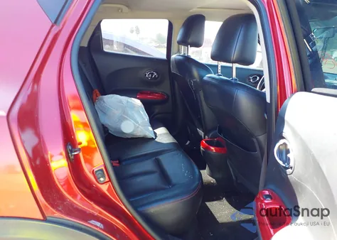 2013 Nissan Juke Sl из США, поврежденный, VIN JN8AF5MR5DT202530